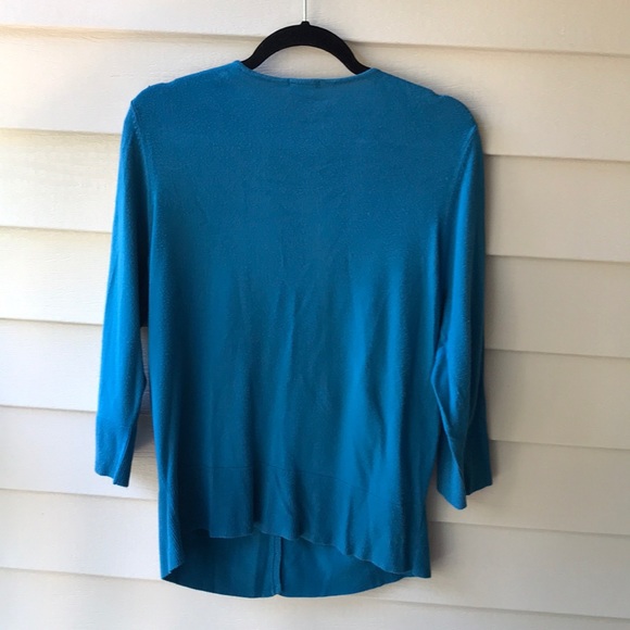 Old Navy Perfect Fit Fitted Cardigan - XL Blue - Picture 4 of 5